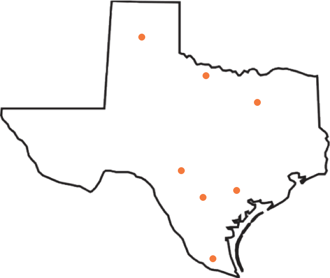 Texas Map